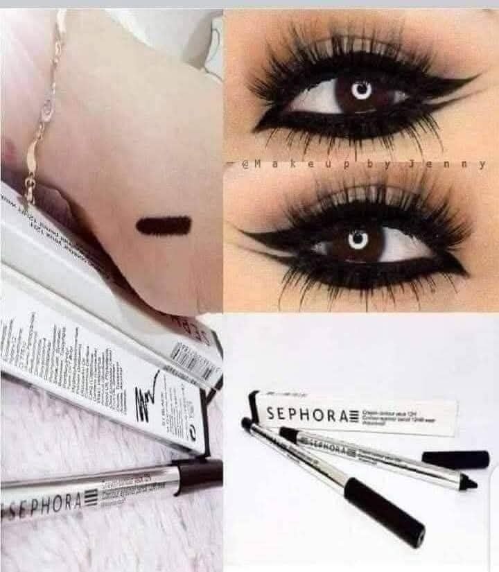 كحل سيفورا الاصلي قطعه عليها قطعه هديه