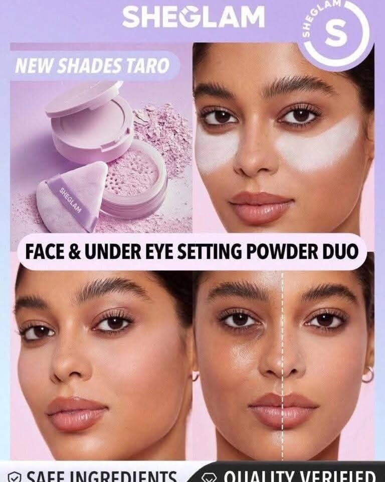 Sheglam powder original