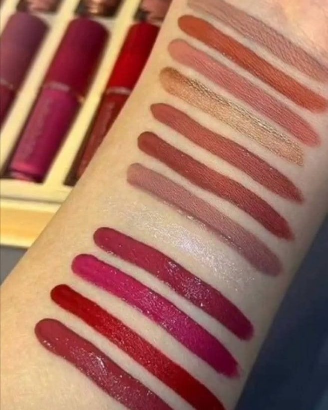 ١٢ لون مختلفين مختلفين ثابت ودرجات تجنن