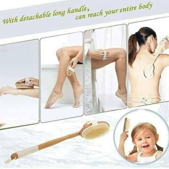 فرشه التقشير الجاف وجلد الوزة والسلوليت